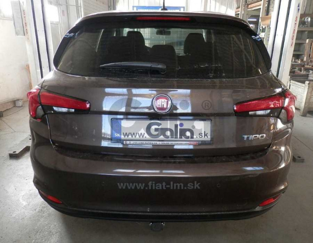 Фаркоп швидкознімний Fiat Tipo 2015- (хетчбек) #9