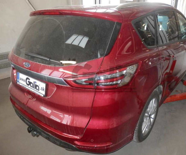 Фаркоп швидкознімний Ford S-Max 2015- #6