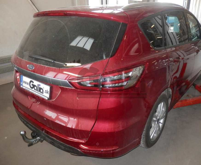 Фаркоп швидкознімний Ford S-Max 2015- #5
