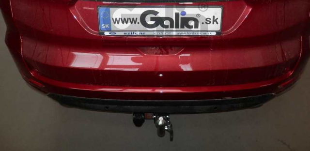 Фаркоп швидкознімний Ford S-Max 2015- #7
