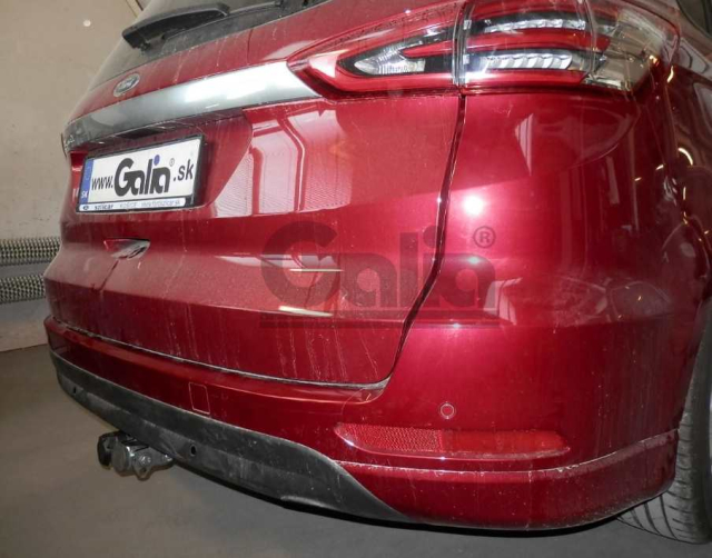 Фаркоп швидкознімний Ford S-Max 2015- #4