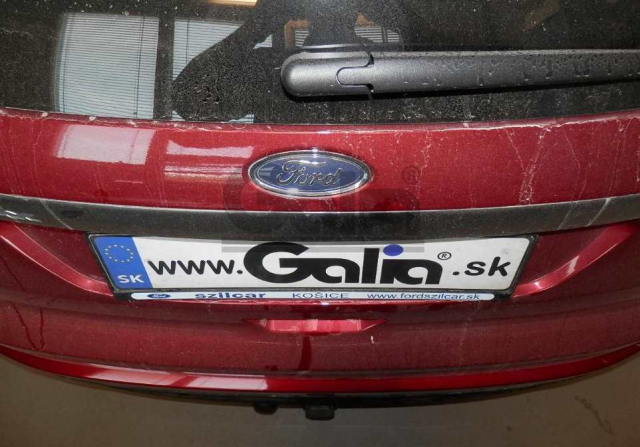 Фаркоп швидкознімний Ford Galaxy 2015- #9
