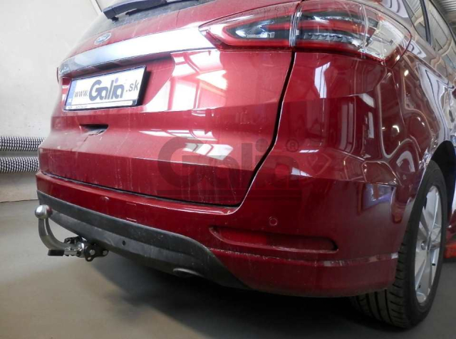 Фаркоп швидкознімний Ford S-Max 2015- #2
