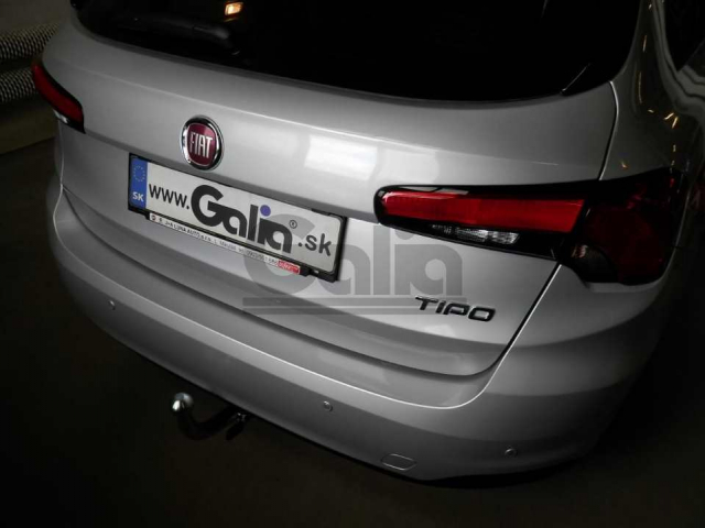 Фаркоп швидкознімний Fiat Tipo 2015- (універсал) #4