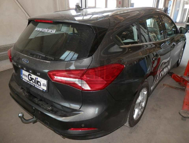 Фаркоп швидкознімний Ford Focus IV 2019- (універсал) #5
