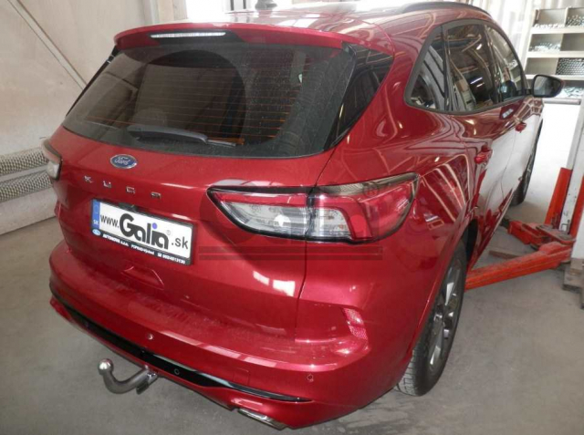 Фаркоп швидкознімний Ford Kuga 2020- #4