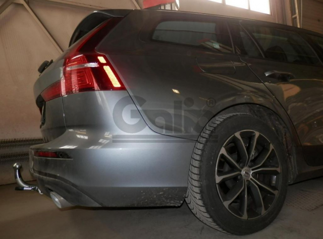 Фаркоп швидкознімний Volvo V60 2019- #4