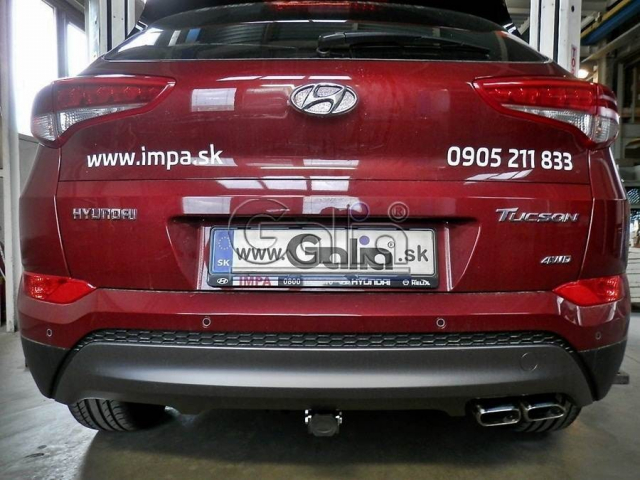 Фаркоп швидкознімний Hyundai Tucson 2015-2018 #4