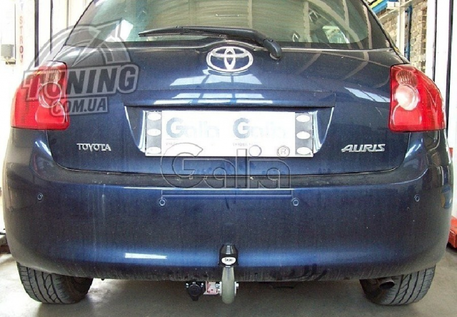 Фаркоп знімний Toyota Auris 2007-2012 (хетчбек) окрім hybrid #2