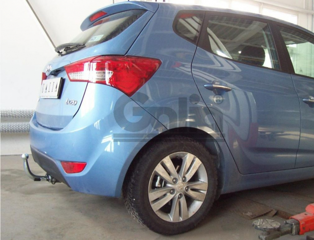 Фаркоп швидкознімний Hyundai ix20 2010-2018 #5