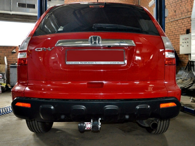 Фаркоп швидкознімний Honda CR-V 2007-2012 #5