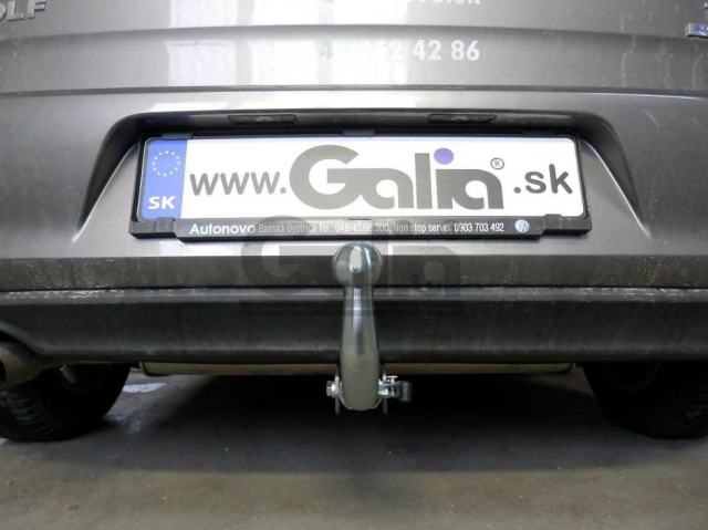 Фаркоп швидкознімний Audi A3 2003-2012 (3 двері) #3