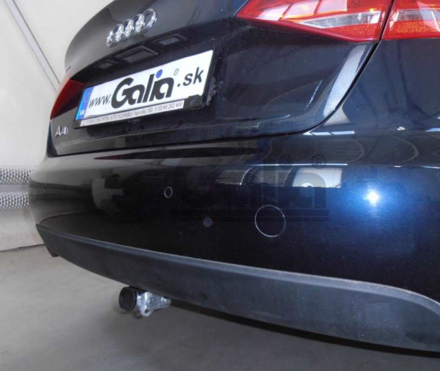 Фаркоп швидкознімний Audi A5 2007-2016 (купе) #2