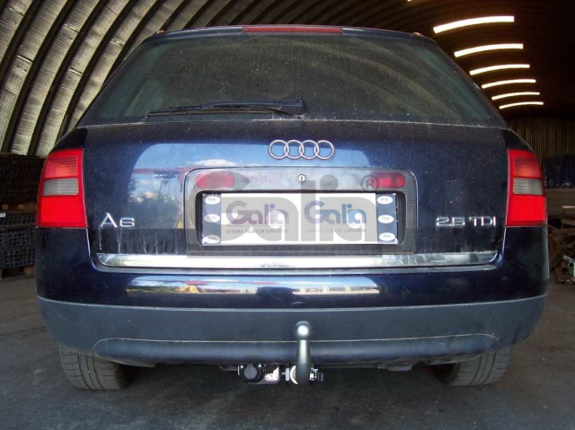 Фаркоп швидкознімний Audi A6 1997-2004 (седан, універсал) #2