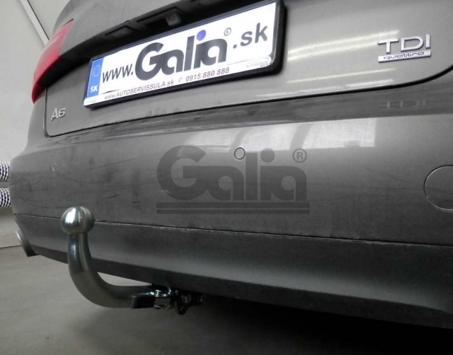Фаркоп швидкознімний Audi A6 2011-2018 (седан, універсал) #4