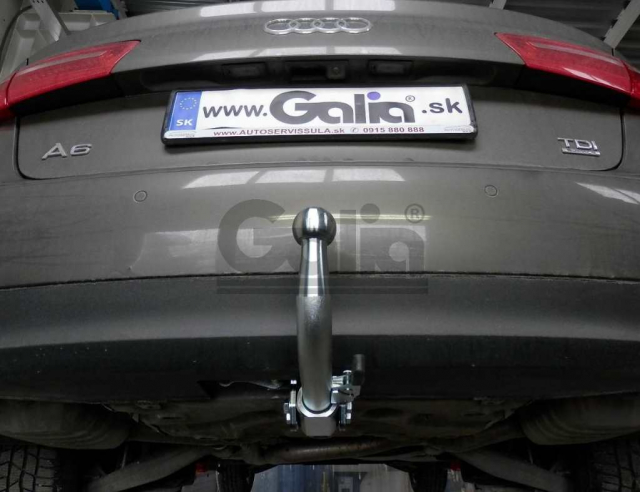 Фаркоп швидкознімний Audi A6 Allroad 2012-2018 #6