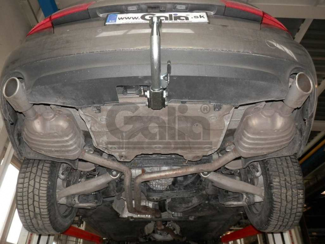 Фаркоп швидкознімний Audi A6 2011-2018 (седан, універсал) #6