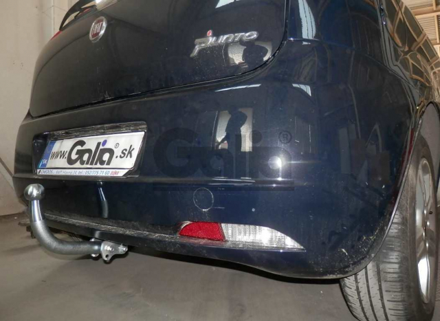 Фаркоп знімний Alfa Romeo Mito 2008-2018 #2