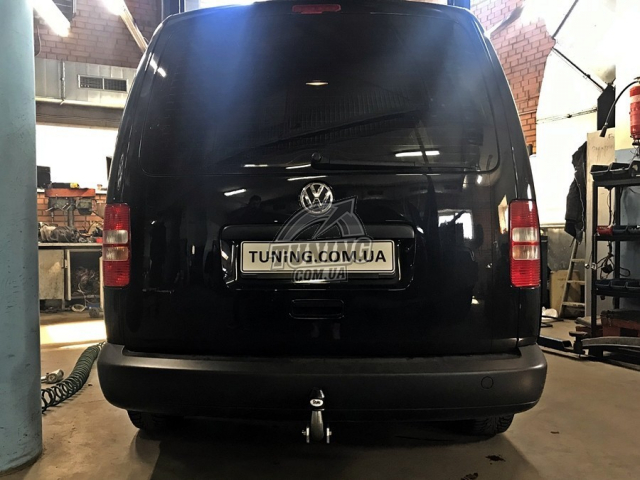 Фаркоп знімний Volkswagen Caddy 2004-2019 (+Maxi) #1