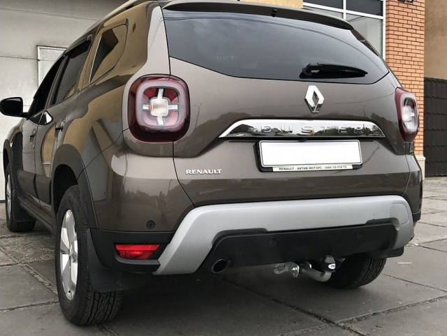 Фаркоп знімний Renault Duster 2018- #1