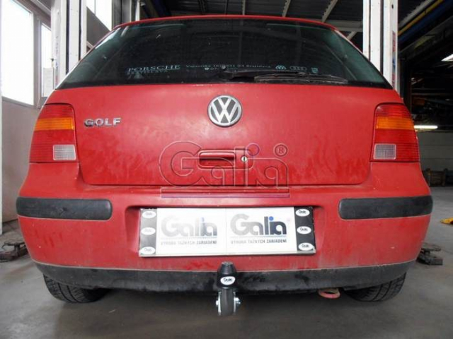 Фаркоп знімний Volkswagen Golf IV 1997-2003 (універсал, хетчбек) передній привід #3