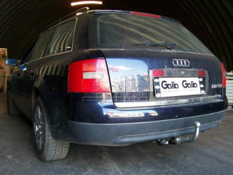 Фаркоп швидкознімний Audi A6 1997-2004 (седан, універсал)