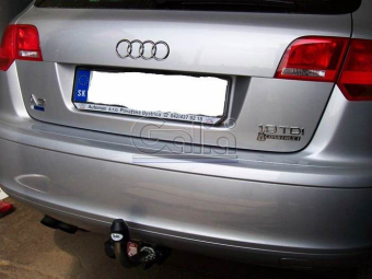 Фаркоп швидкознімний Audi A3 Sportback 2004-2012 (3 двері)