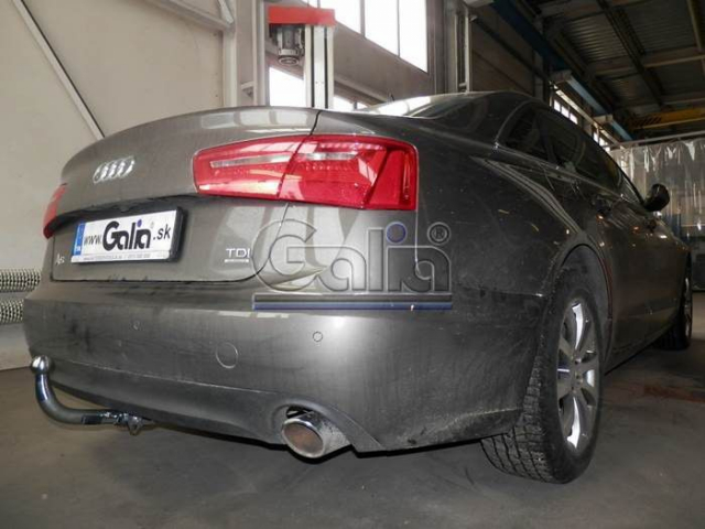 Фаркоп швидкознімний Audi A6 2011-2018 (седан, універсал) #1