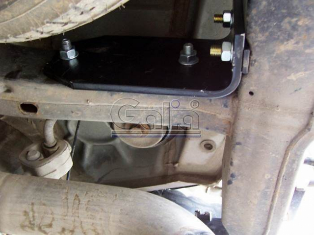 Фаркоп швидкознімний Chevrolet Aveo 2003-2008 (хетчбек) #8
