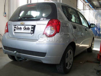 Фаркоп швидкознімний Chevrolet Aveo 2005-2011 (хетчбек)