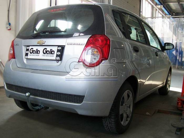 Фаркоп швидкознімний Chevrolet Aveo 2003-2008 (хетчбек) #1