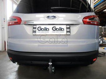Фаркоп швидкознімний Ford S-Max 2006-2015