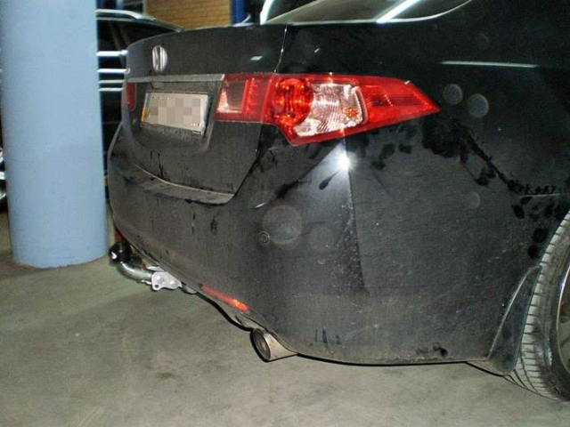Фаркоп знімний Honda Accord VIII 2008-2012 #1