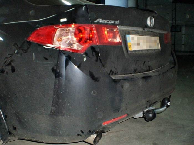 Фаркоп знімний Honda Accord VIII 2008-2012 #2