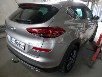 Фаркоп знімний Hyundai Tucson 2018-2021