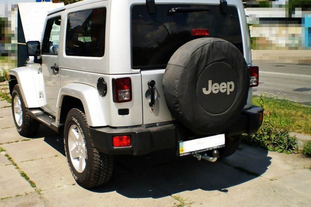 Фаркоп знімний Jeep Wrangler 2007-2018 #1