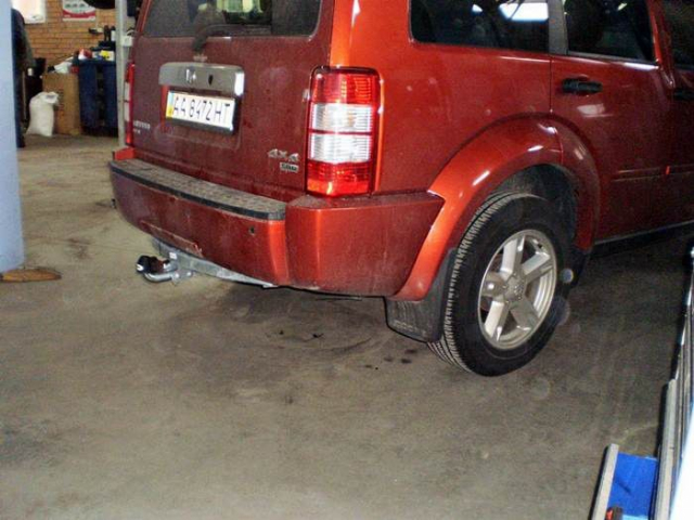 Фаркоп знімний Dodge Nitro 2007-2011 #2