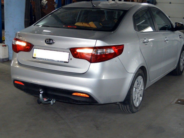 Фаркоп знімний Kia Rio 2011-2017 (седан, хетчбек) #1
