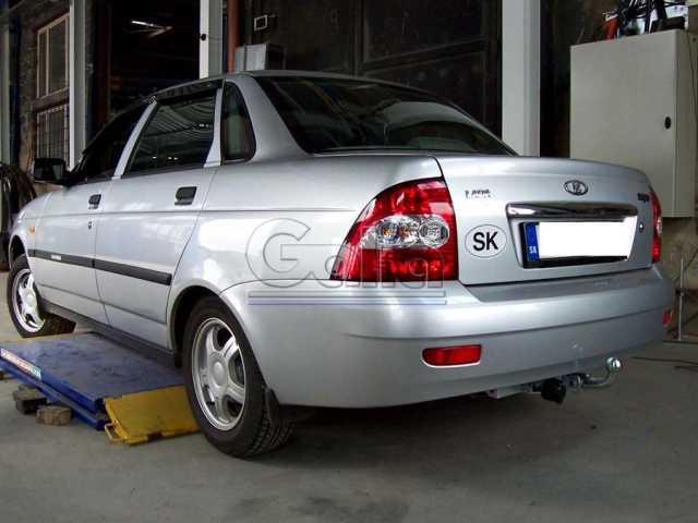 Фаркоп швидкознімний Lada Priora 2170 2008- #1