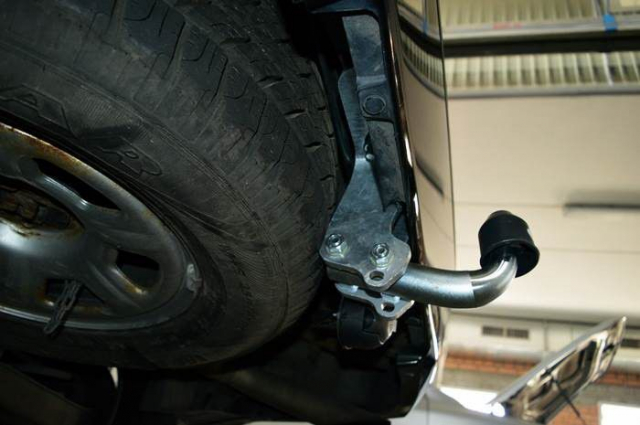 Фаркоп знімний Nissan Pathfinder R51 2005-2014 #4