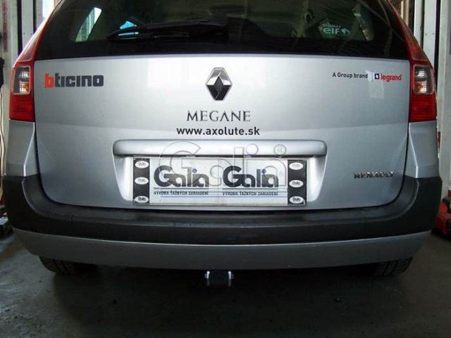 Фаркоп швидкознімний Renault Megane 2008-2016 (хетчбек) #2