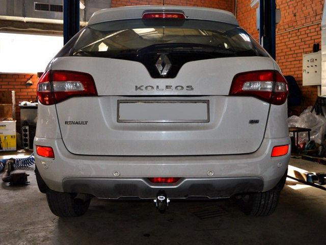 Фаркоп знімний Renault Koleos 2008-2016 #1
