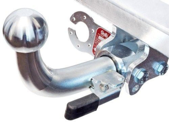 Фаркоп швидкознімний Renault Megane 2016-2022 (хетчбек)