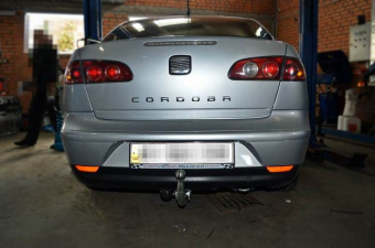 Фаркоп знімний Seat Cordoba 2002-2008