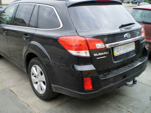 Фаркоп знімний Subaru Outback 2009-2014 #1