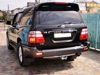 Фаркоп знімний Toyota Land Cruiser 100 1998-2007