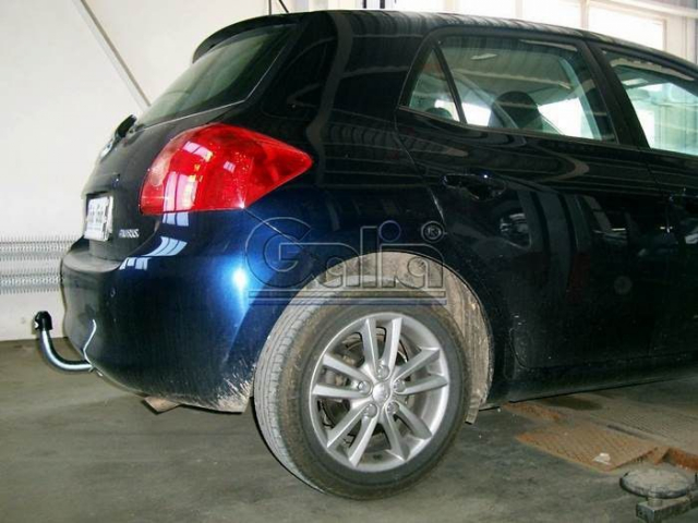 Фаркоп знімний Toyota Auris 2007-2012 (хетчбек) окрім hybrid #3