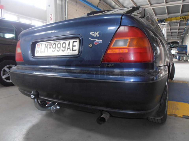 Фаркоп знімний Honda Civic 1995-1999 (хетчбек 5 дв.) #2