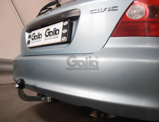Фаркоп знімний Honda Civic 2001-2003 (хетчбек 5 дв.) #1