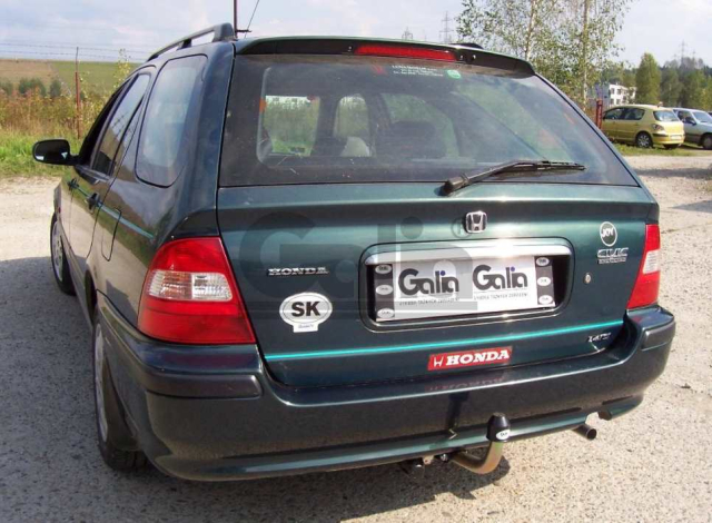 Фаркоп знімний Honda Civic 1997-2002 (універсал) #2